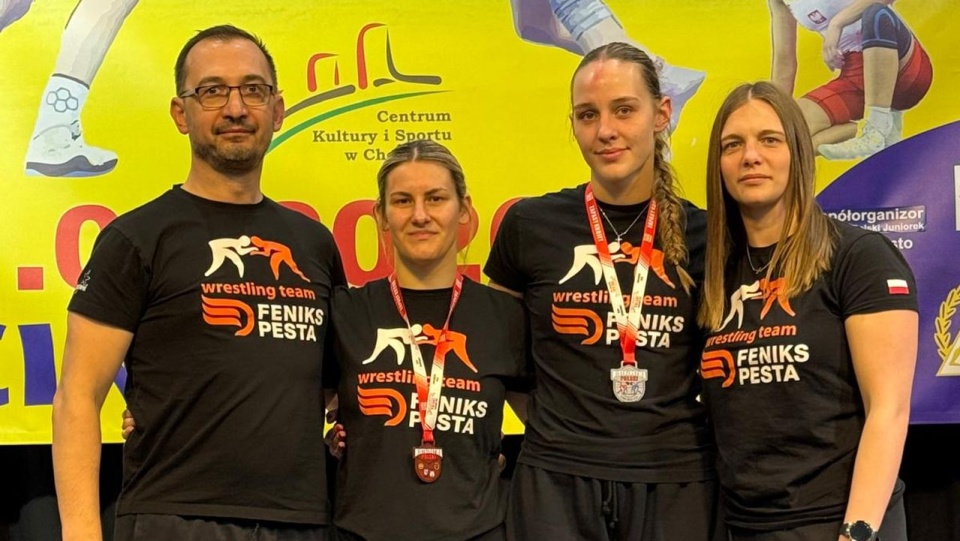 Zapaśniczki z regionu z medalami MP juniorek U-20 [ZDJĘCIA]