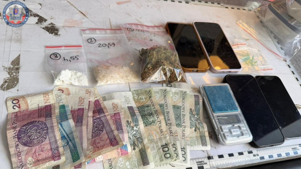 Fot. Komenda Miejska Policji w Szczecinie