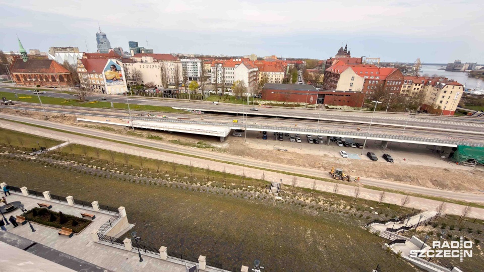 Trasa Zamkowa. Fot. Robert Stachnik [Radio Szczecin]