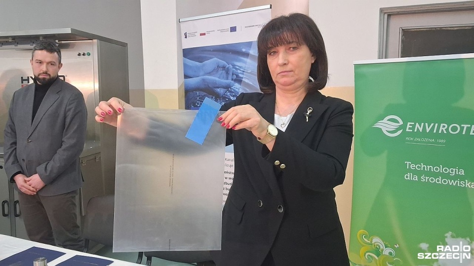 Świnoujście: tysiące porcji wody pitnej gotowych w kilka minut