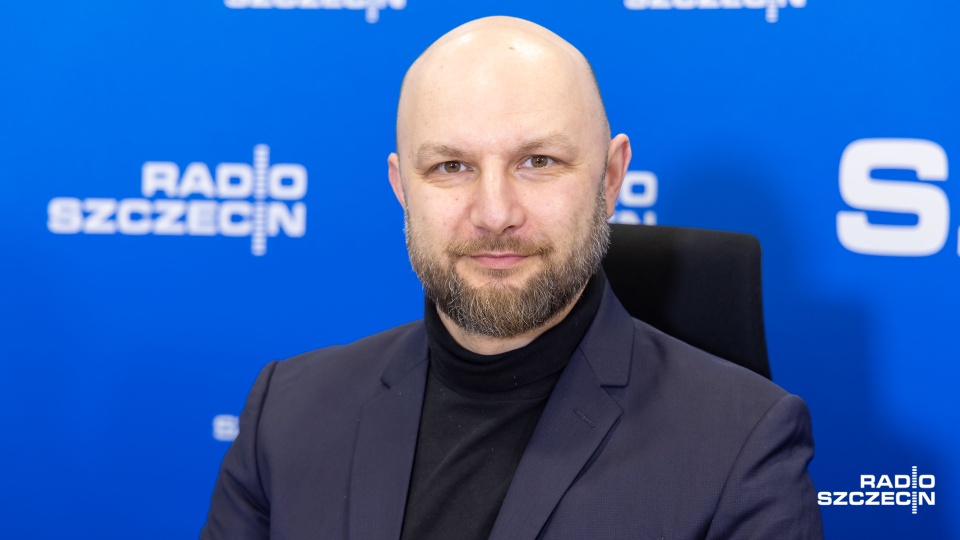 Dariusz Smoliński. Fot. Robert Stachnik [Radio Szczecin]