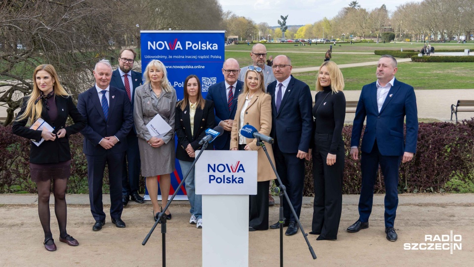 Nowa Polska w Szczecinie: "Koniec kłótni, czas na konkrety" [ZDJĘCIA]
