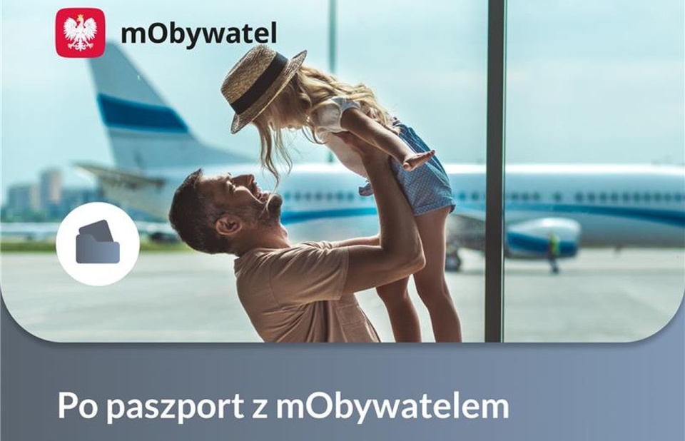 Wniosek o paszport dla dziecka w mObywatelu
