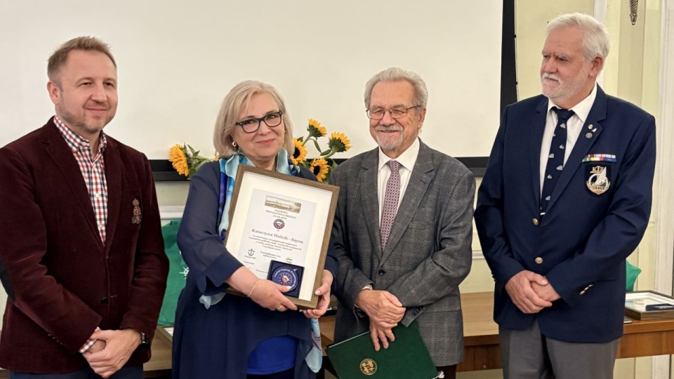 Nagroda Przyjaznego Brzegu dla Katarzyny Wolnik-Sayny z Radia Szczecin