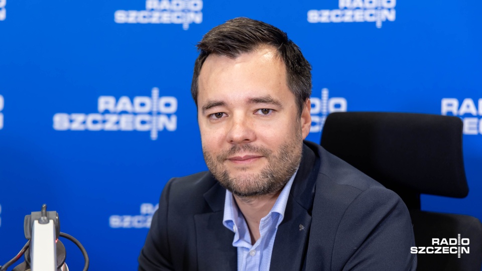 Maciej Łabuń. Fot. Robert Stachnik [Radio Szczecin]