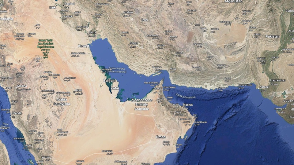 Amerykanie zawracają statki w okolicach Cieśniny Ormuz
