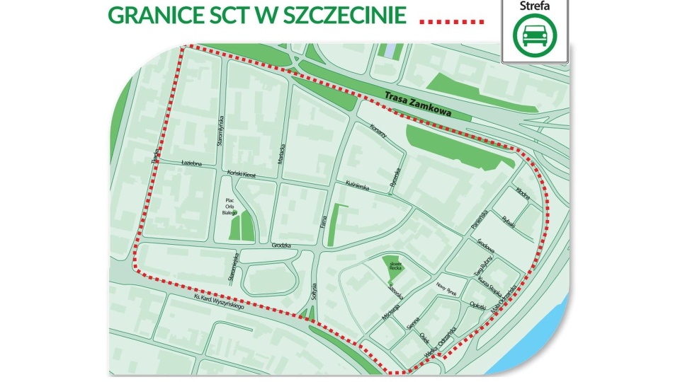 Wszystko co powinniśmy wiedzieć o Strefie Czystego Transportu [MAPA, WYKAZ ULIC]