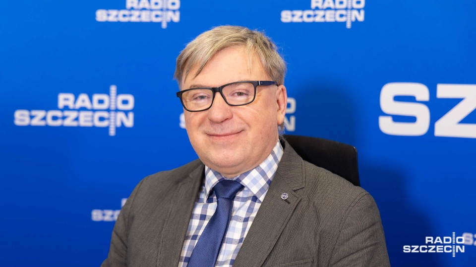 Andrzej Skrendo. Fot. Robert Stachnik [Radio Szczecin]