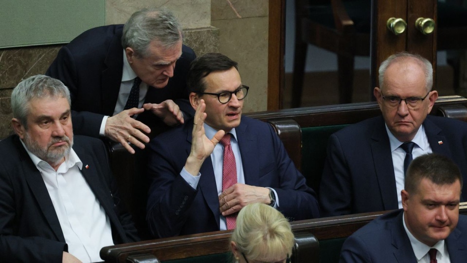 Nie ma zgody władz PiS-u dla stowarzyszenia Morawieckiego