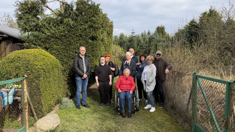 Oburzeni działkowicze w Dobrej. Władze nie chcą przedłużyć im dzierżawy [ZDJĘCIA]