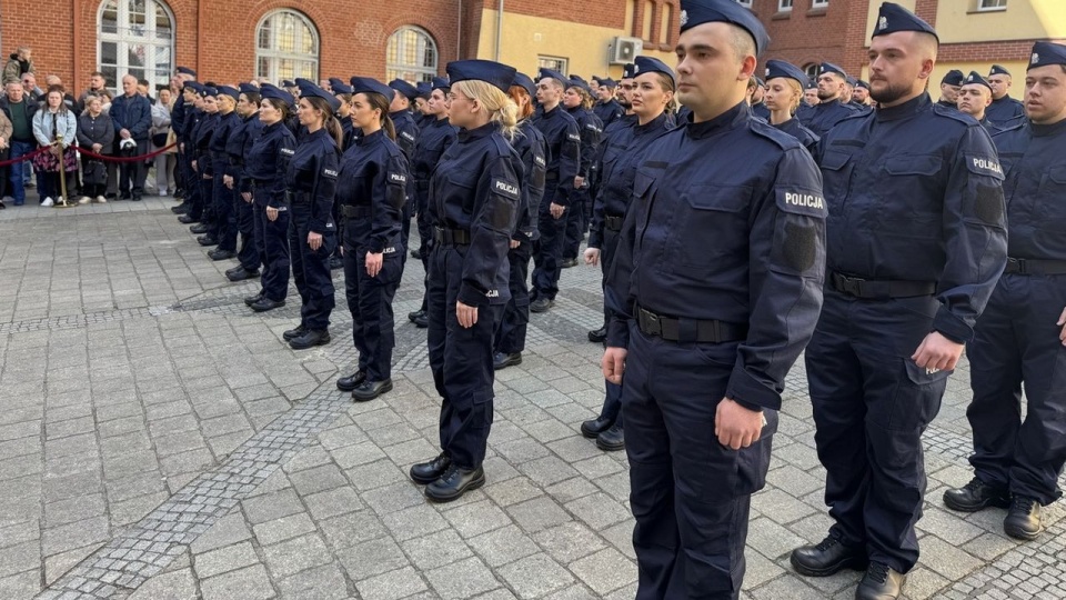 Młoda krew w zachodniopomorskim garnizonie policji