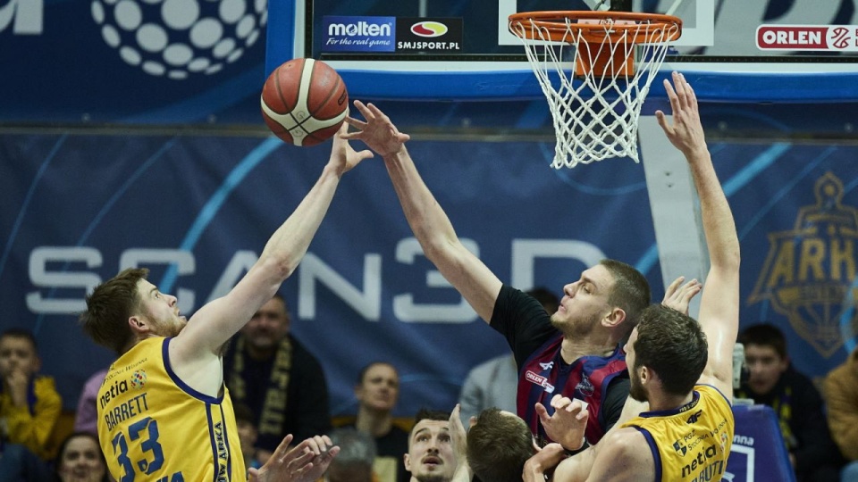Zwycięstwo koszykarzy Kinga w Orlen Basket Lidze