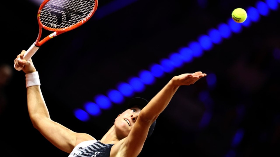 Turniej WTA w Stuttgarcie. Iga Świątek odpadła w ćwierćfinale