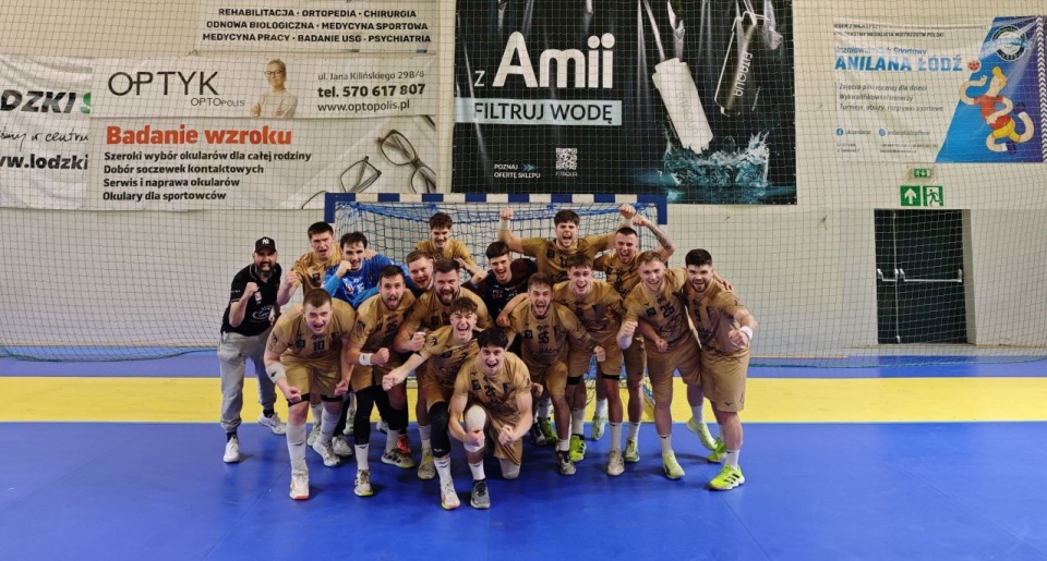 Zwycięstwo piłkarzy ręcznych Sandry SPA Pogoni w Łodzi