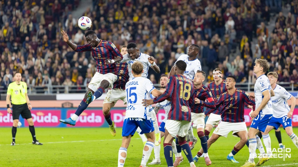 Lech zepsuł urodziny Pogoni [ZDJĘCIA]