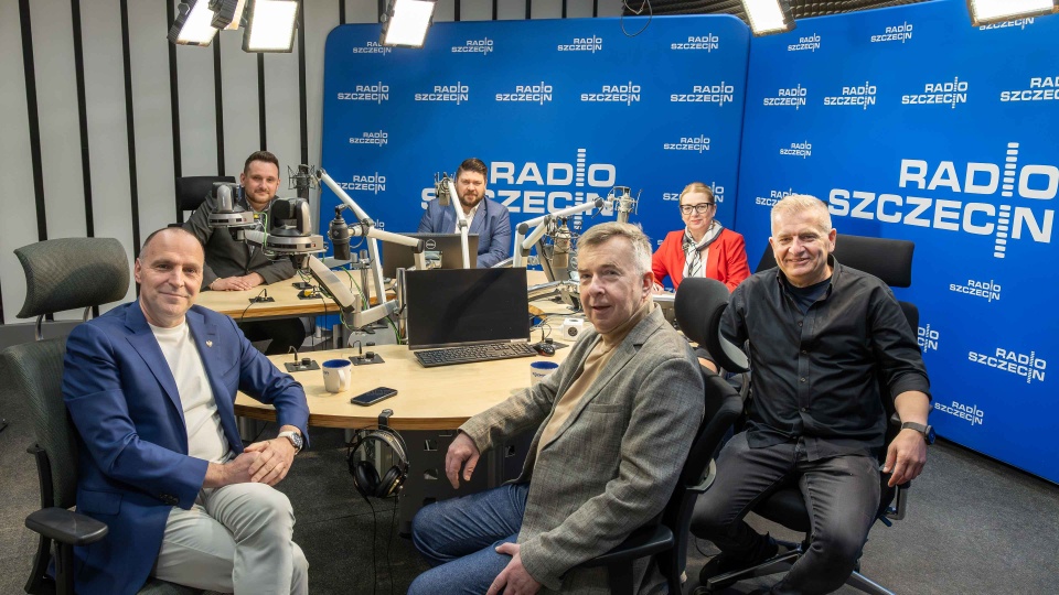 Goście Kawiarenki o odwołaniu Łukasza Tyszlera z funkcji dyrektora szpitala w Zdrojach