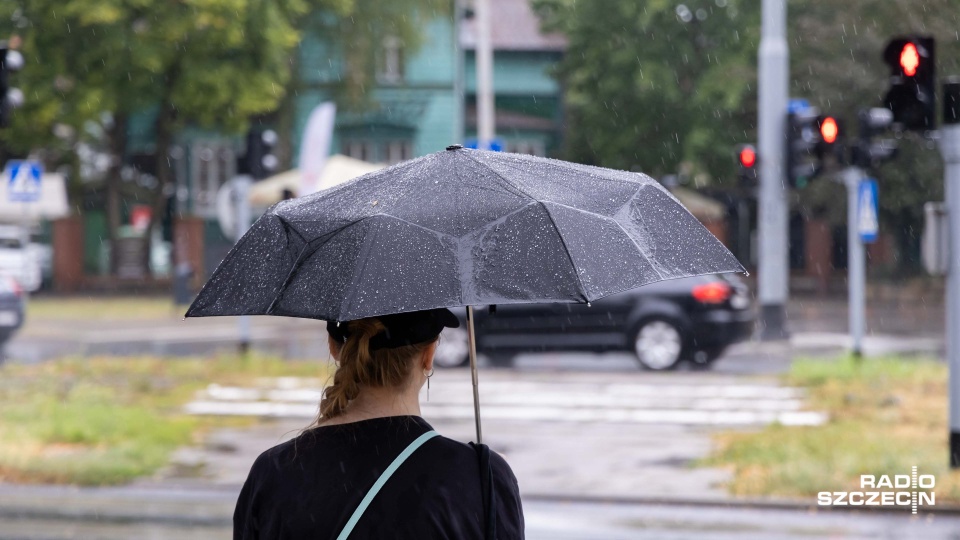 Najpierw deszcz, potem ochłodzenie