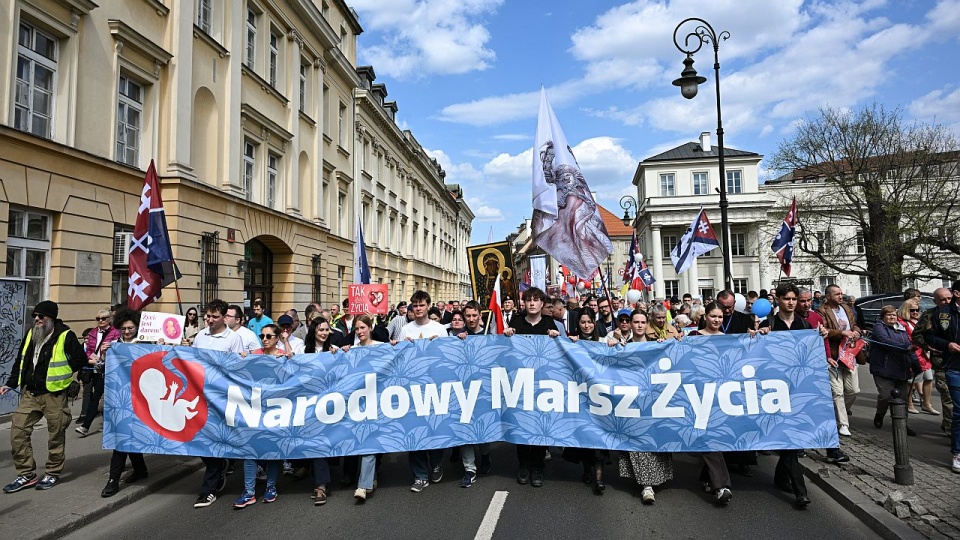 Narodowy Marsz dla Życia w Warszawie