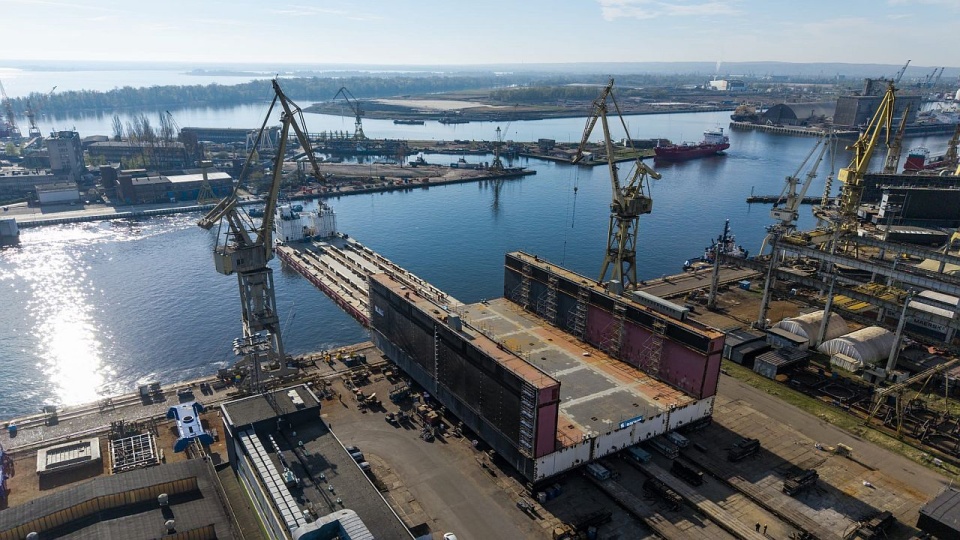 Fot. Facebook/Stocznia Szczecińska "Wulkan"