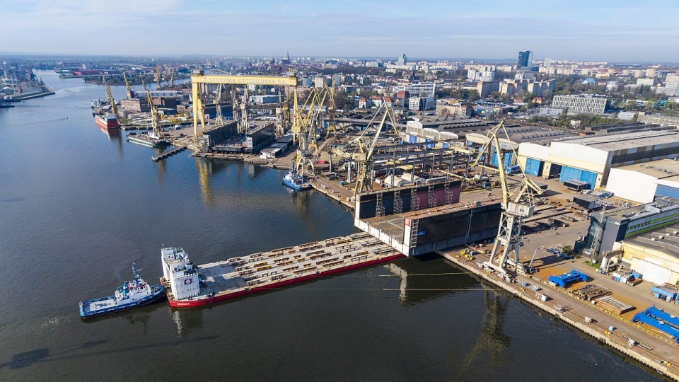 Fot. Facebook/Stocznia Szczecińska "Wulkan"