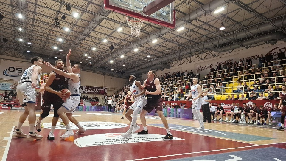 Porażka koszykarzy PGE Spójni w play-off [ZDJĘCIA]