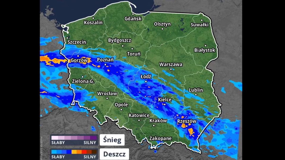 IMGW ostrzega przed opadami [WIDEO]