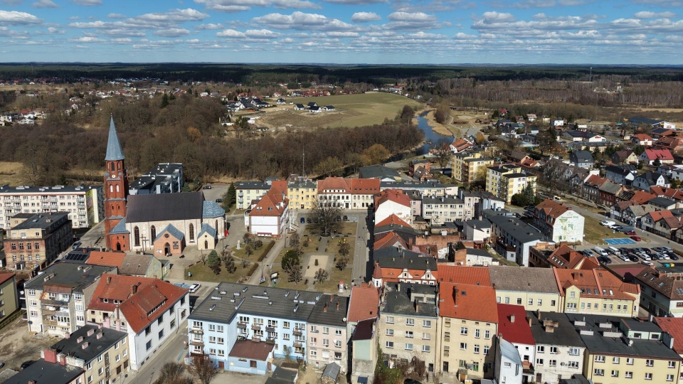Złocieniec. Fot. Urząd Miejski w Złocieńcu