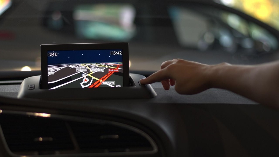 Bardzo silne zakłócenia GPS