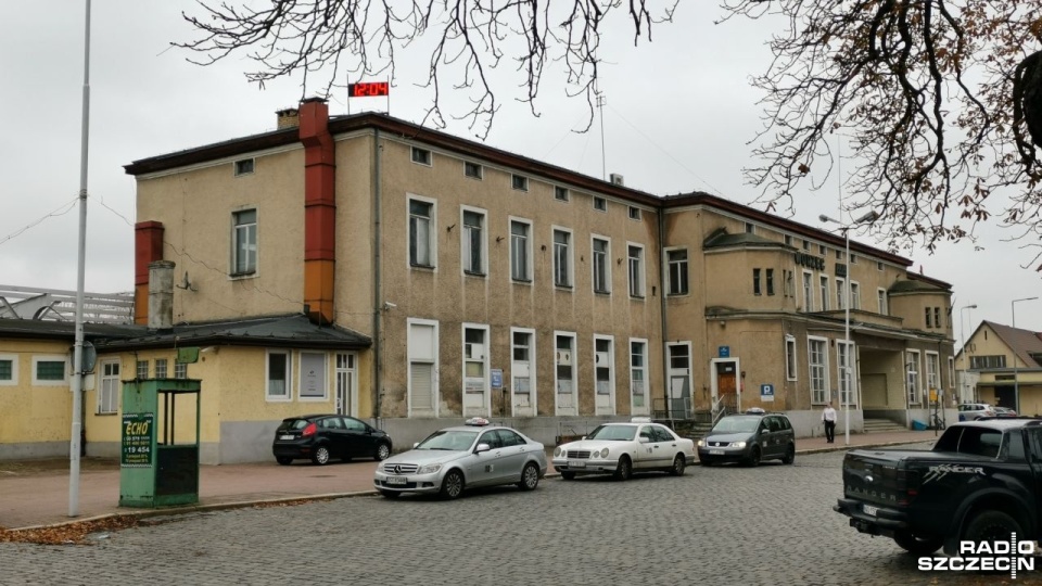 Dworzec w Stargardzie w końcu przejdzie modernizację