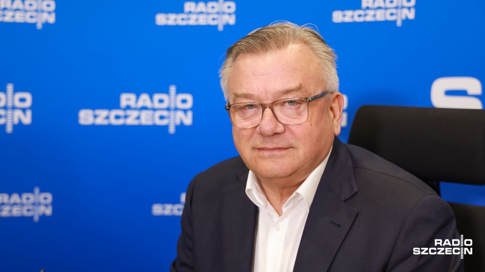 Artur Łącki. Fot. Robert Stachnik [Radio Szczecin]