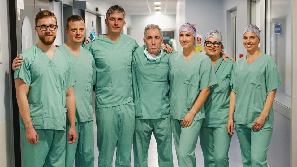 Przełomowa operacja w 107 Szpitalu Wojskowym w Wałczu.