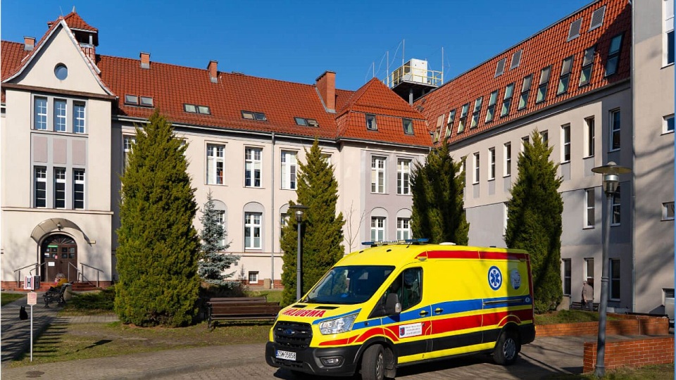 Agregat i panele fotowoltaiczne dla świnoujskiego szpitala