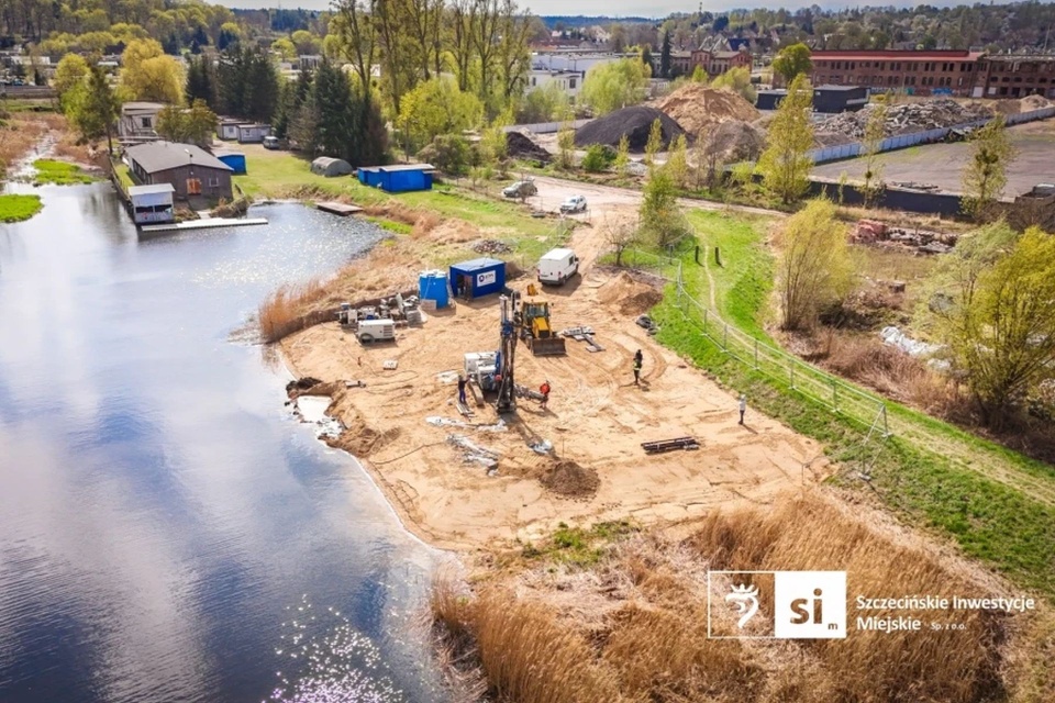 Przy wieży Wiskord powstanie przystań kajakowa