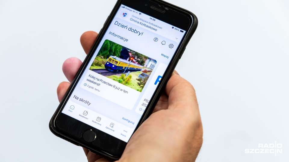 Gmina Kołbaskowo uruchomiła aplikację by usprawnić komunikację z mieszkańcami