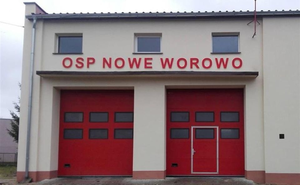 OSP Nowe Worowo z dofinansowaniem