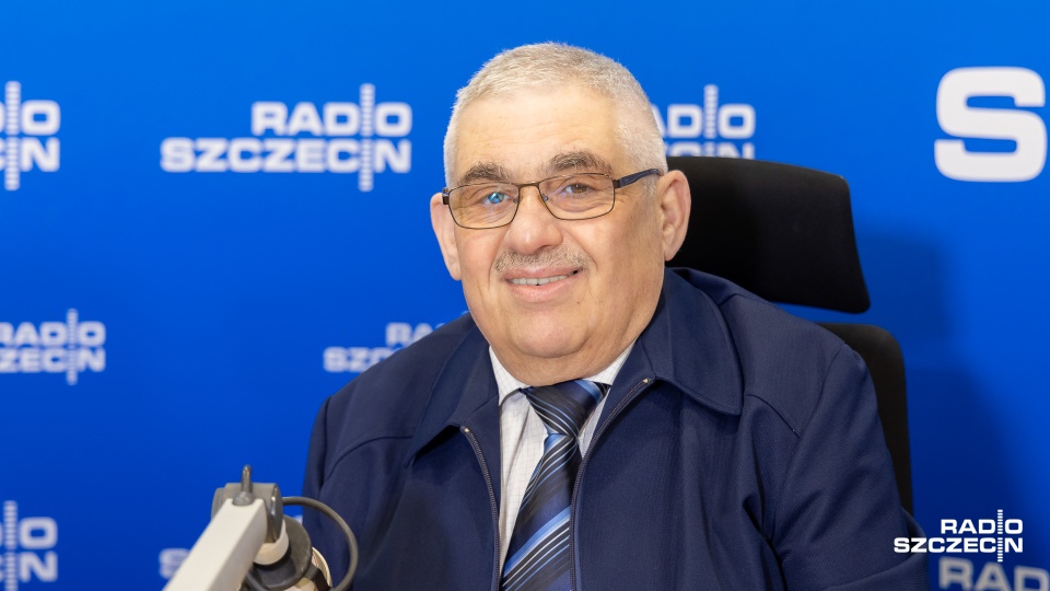 Leonard Rozenberg. Fot. Robert Stachnik [Radio Szczecin]