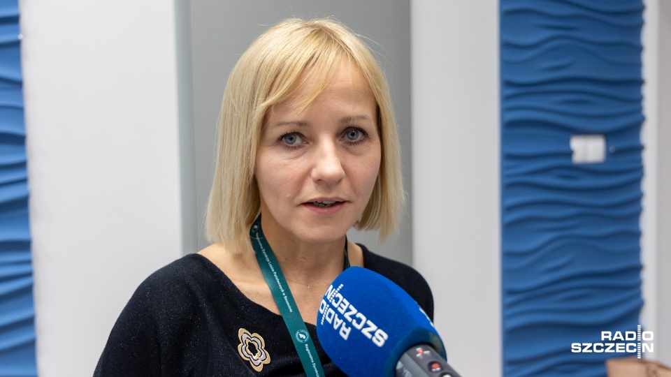 Magdalena Nowak-Chmura. Fot. Robert Stachnik [Radio Szczecin]