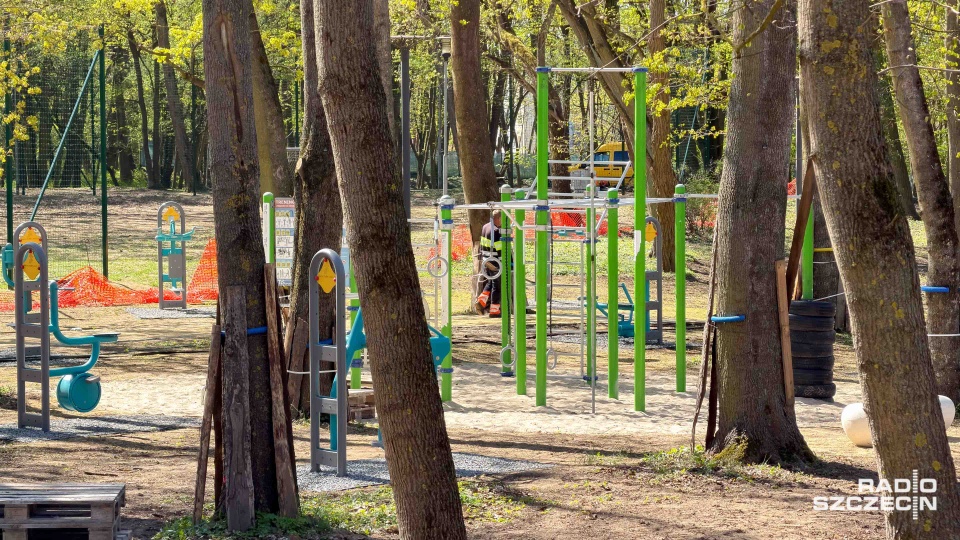 Park Chopina wkrótce zyska nową siłownię pod chmurką [WIDEO, ZDJĘCIA]