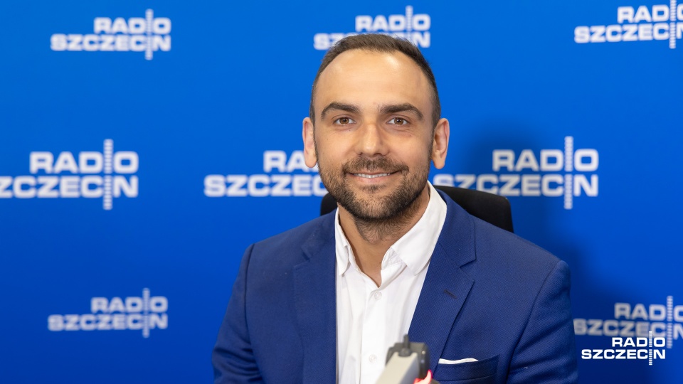 Mateusz Bobek. Fot. Robert Stachnik [Radio Szczecin]