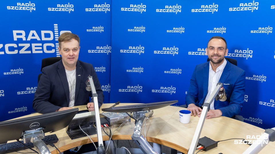Burmistrz Mateusz Bobek. Fot. Robert Stachnik [Radio Szczecin]