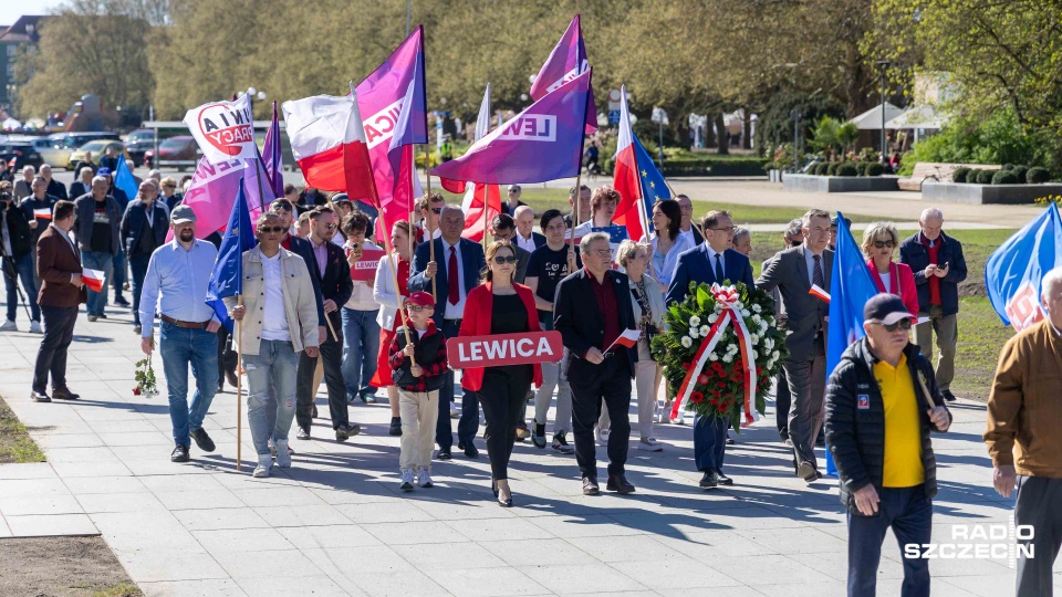 Obchody Święta Pracy w parku Kasprowicza