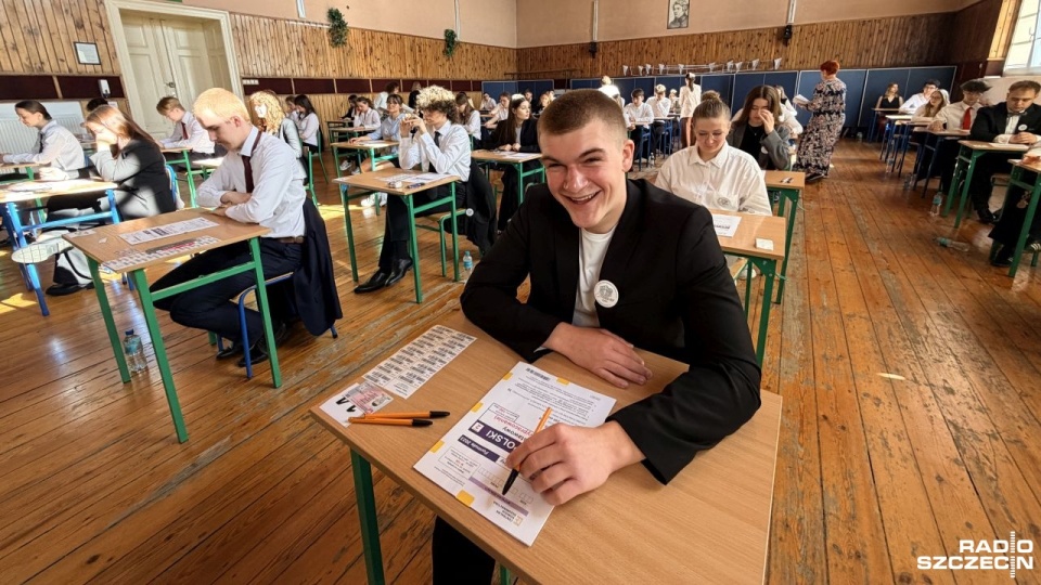 Matura w Stargardzie. "Lekki stresik jest, ale w sumie: fajnie"