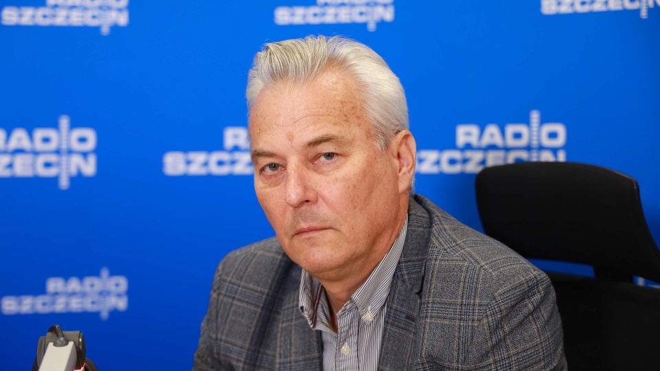 Piotr Redmerski. Fot. Robert Stachnik [Radio Szczecin]