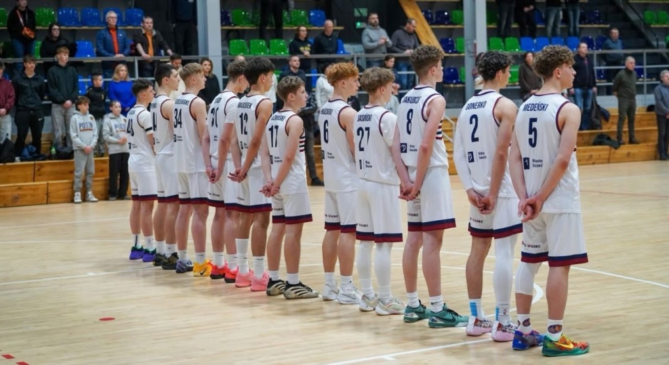 Fot. Facebook/Pogoń Basket Szczecin