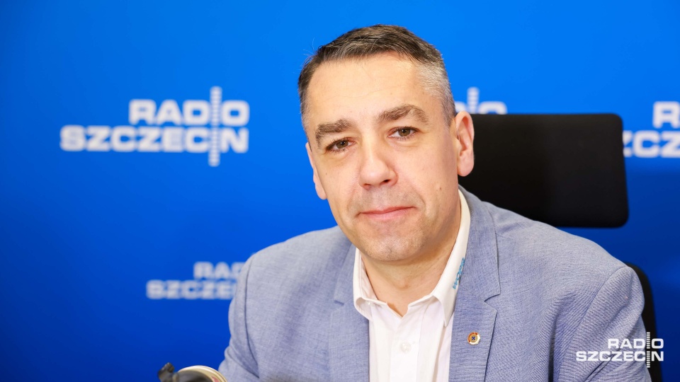Apoloniusz Kurylczyk. Fot. Robert Stachnik [Radio Szczecin]