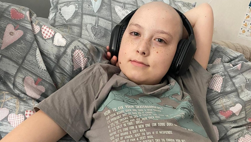 Mały guz okazał się groźnym nowotworem i odmienił życie 12-latka