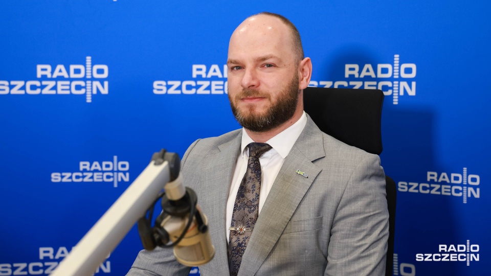Paweł Pluto-Prądzyński. Fot. Robert Stachnik [Radio Szczecin]