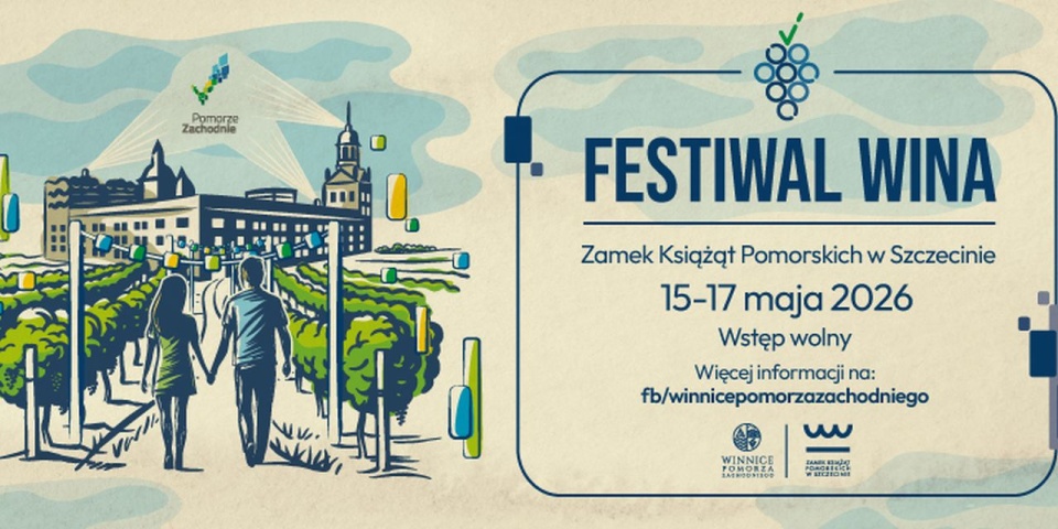Festiwal Wina na tarasach Zamku Książąt Pomorskich