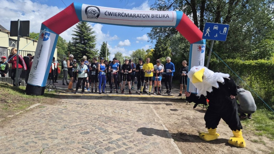 XV Ćwierćmaraton Bielika w gminie Kołbaskowo