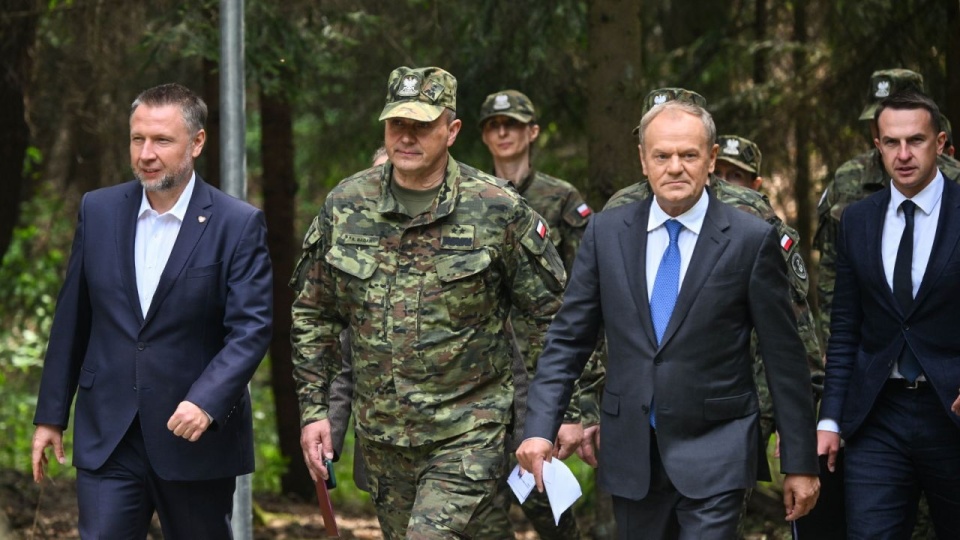 Premier Tusk uspokaja w sprawie żołnierzy amerykańskich